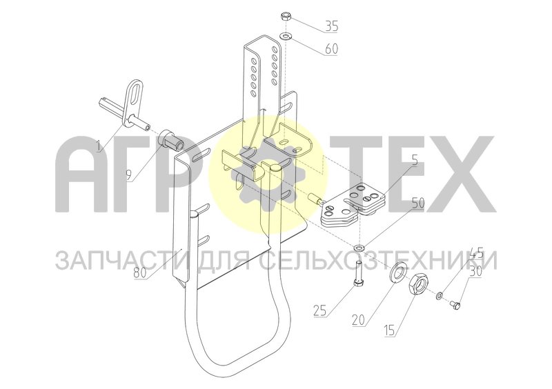 Чертеж Замок (2650.56.50.270-01)